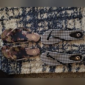 2 Pair Guess Flip Flops